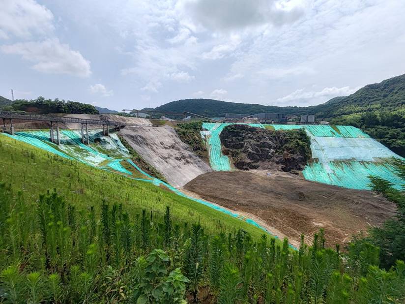 銅山、前山露天采坑復(fù)墾項(xiàng)目完成